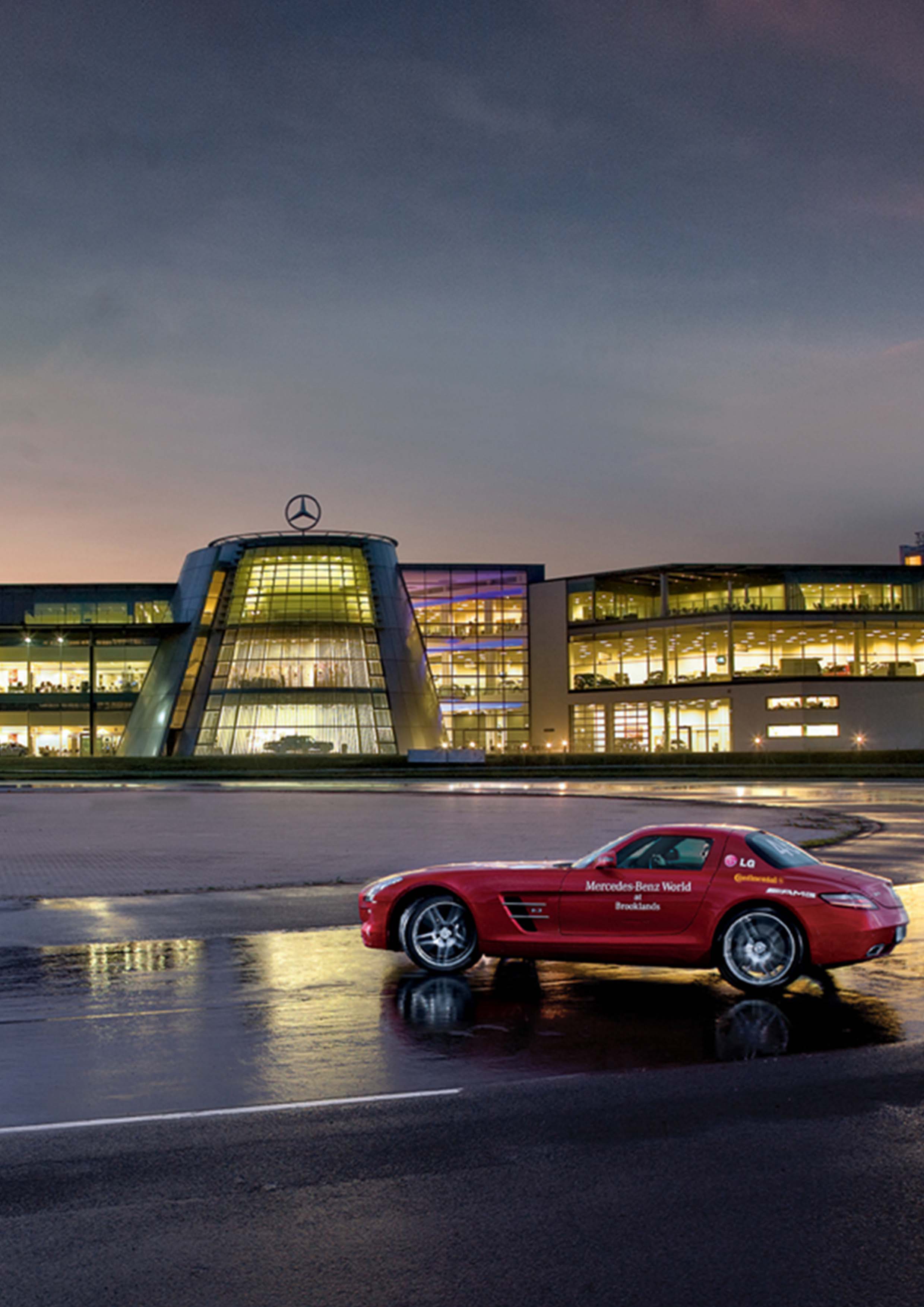 The Brooklands Velocity; Mercedes-Benz World